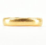 HALLMARKED 22CT GOLD BAND RING