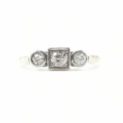 1920S DIAMOND THREE STONE RING