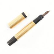 18CT GOLD ART DECO MINI FOUNTAIN PEN