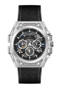 ZIHLMANN & CO. CHRONOGRAPH ZC100 STAINLESS STEEL WRISTWATCH