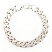 925 SILVER CURB LINK CHAIN BRACELET