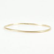 HALLMARKED 9CT GOLD BANGLE