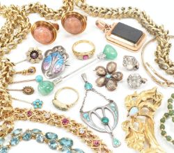 Antique & Vintage Jewellery, Watch & Gold Auction