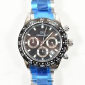 ZIHLMANN & CO. Z400 STAINLESS STEEL WRISTWATCH