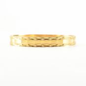 HIGH CARAT GOLD BANGLE