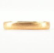 HALLMARKED 22CT GOLD BAND RING
