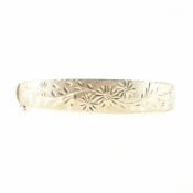 HALLMARKED 9CT GOLD BANGLE BRACELET