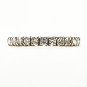 18CT GOLD & DIAMOND ETERNITY RING