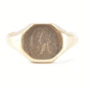 HALLMARKED 9CT GOLD SIGNET RING