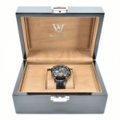 WILLIAM JOURDAIN AUTOMATIC 2580 OPEN HEART WRISTWATCH