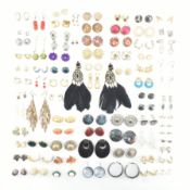 COLLECTION OF ASSORTED COSTUME JEWELLERY EARRINGS