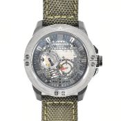LIMITED EDITION AEROMEISTER AMSTERDAM CRAFTMAN X14 WRISTWATCH