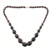 VINTAGE BAKELITE BEAD NECKLACE