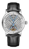 VONLANTHEN AUTOMATIC STAINLESS STEEL WRISTWATCH