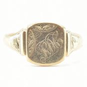 HALLMARKED 9CT GOLD SIGNET RING