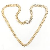 ANTIQUE GEORGIAN GUARD CHAIN