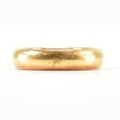 HALLMARKED 22CT GOLD BAND RING