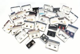 COLLECTION OF ASSORTED BOXED CUFFLINKS & MORE