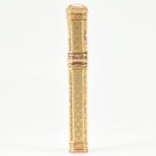 19TH CENTURY GOLD ETUI