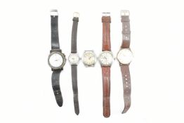 COLLECTION OF ASSORTED VINTAGE & LATER WRISTWATCHES