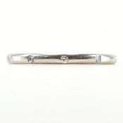WHITE GOLD & DIAMOND ETERNITY RING