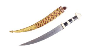 EARLY 20TH CENTURY ETHIOPIAN DAGGER