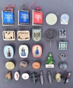 WWII SECOND WORLD WAR GERMAN WINTER RELIEF DONATION BADGES