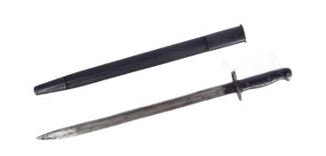 WWI FIRST WORLD WAR 1907 PATTERN LEE ENFIELD RIFLE BAYONET