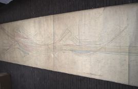 RAILWAYANA - 1905 NORTH LONDON RAILWAY MAP