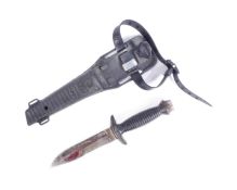 VINTAGE JAPANESE DIVERS KNIFE