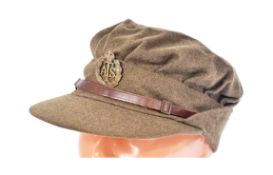 ORIGINAL WWII WOMENS AUXILIARY TERRITORIAL SERVICE UNIFORM CAP
