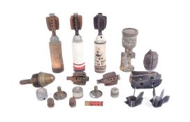COLLECTION OF ASSORTED BRITISH INERT AMMUNITION