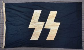 WWII SECOND WORLD WAR GERMAN SS FLAG