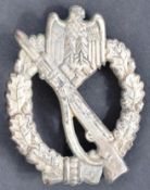 WWII SECOND WORLD WAR GERMAN INFANTRY ASSAULT BADGE