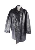 WWII SECOND WORLD WAR GERMAN KRIEGSMARINE LEATHER U-BOAT JACKET