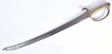 19TH CENTURY CONTINENTAL / FRENCH SIDE-ARM CUTLASS