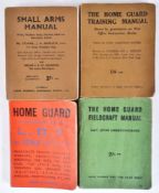 HOME GUARD - COLLECTION OF ORIGINAL MANUALS
