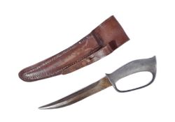 WWI FIRST WORLD WAR ROBBINS OF DUDLEY BRITISH FIGHTING KNIFE