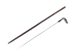 19TH CENTURY VICTORIAN GENTLEMAN'S SWORD STICK