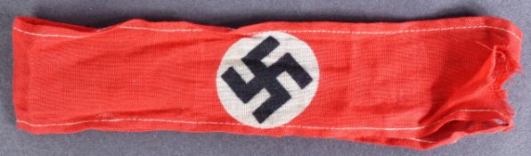 WWII SECOND WORLD WAR - ORIGINAL GERMAN ARMBAND