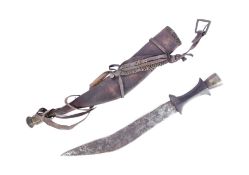 EAST AFRICAN TRIBAL JILE DAGGER