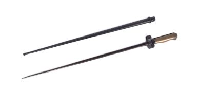 19TH CENTURY FRENCH M1886 LEBEL RIFLE BAYONET