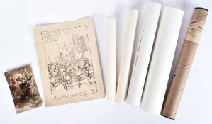 HOME GUARD MEMORABILIA - PALACE OF WESTMINSTER RELATED