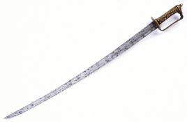 WEST AFRICAN DAHOMEY PEOPLE SWORD