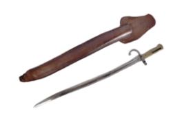 19TH CENTURY FRENCH CHASSEPOT RIFLE BAYONET