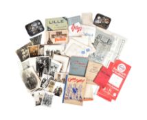 COLLECTION OF EPHEMERA - SKIPTON OF 5001 SQUADRON RAF