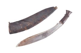 VINTAGE NEPALESE KUKRI KNIFE