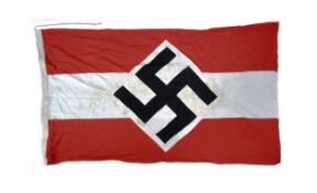 WWII SECOND WORLD WAR GERMAN THIRD REICH HITLER YOUTH FLAG