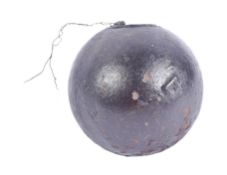 MILITARY INTEREST: WW1 BRITISH CRICKET BALL GRENADE