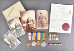 WWI & WWII MEDAL GROUP - PRIVATE IN THE COLDSTREAM GUARDS